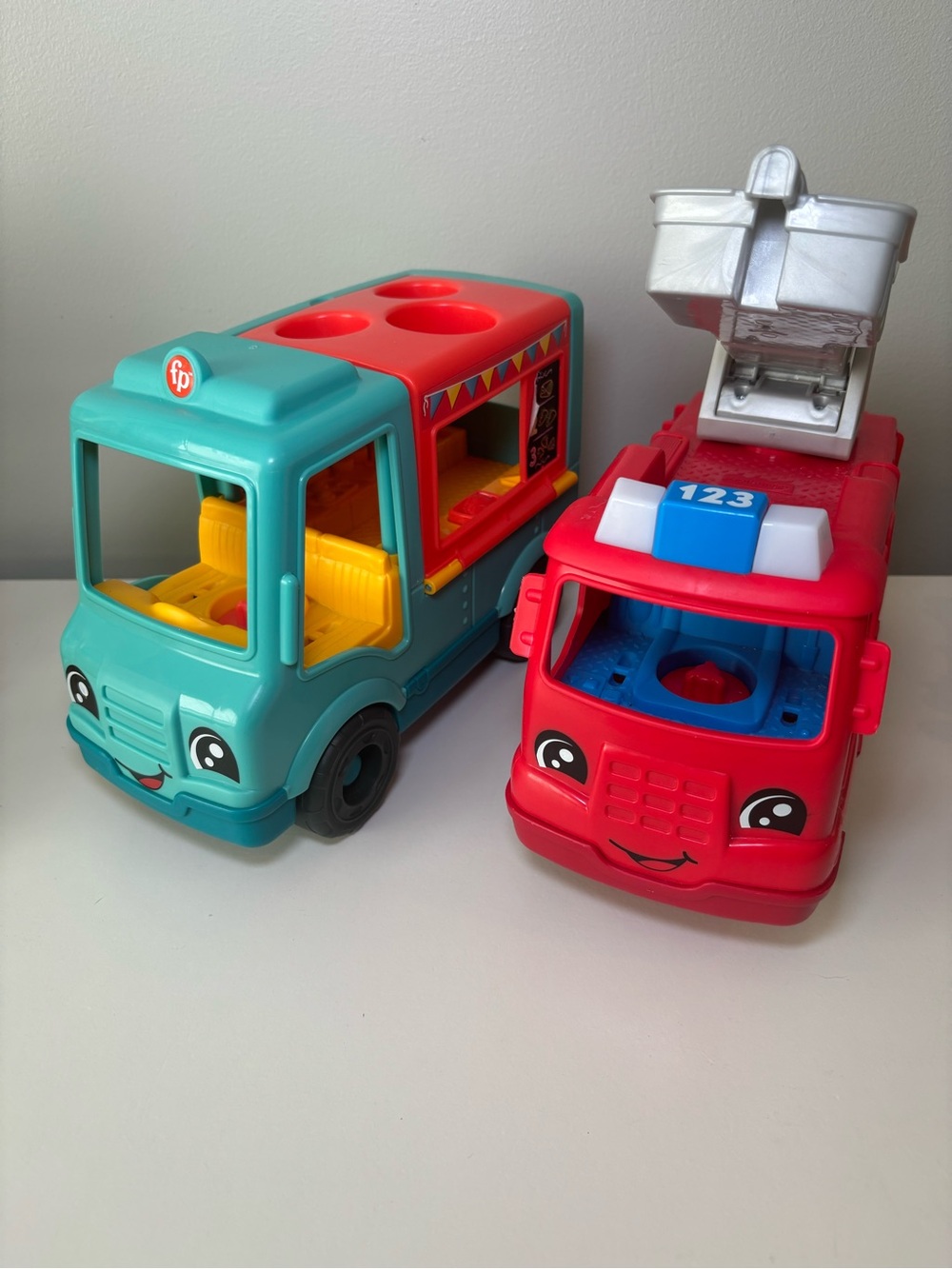 Little People Taco and Firetruck